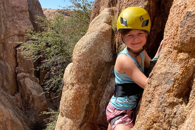 Private Mt. Lemmon Rock Climbing Half-Day Tour in Arizona - Cancellation Policy
