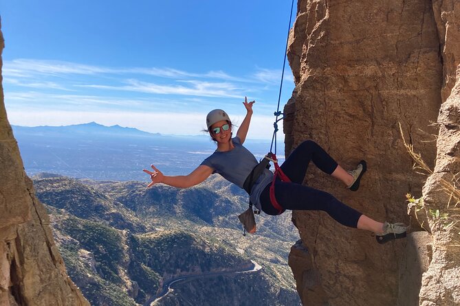 Private Mt. Lemmon Rock Climbing Half-Day Tour in Arizona - Common Questions