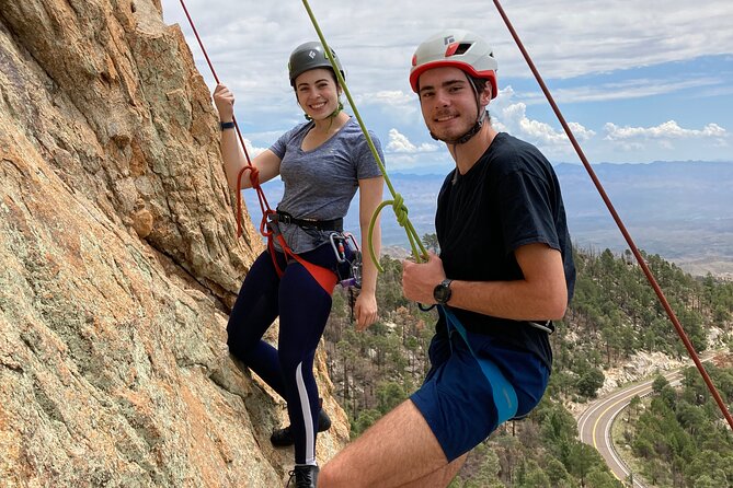 Private Mt. Lemmon Rock Climbing Half-Day Tour in Arizona - The Sum Up