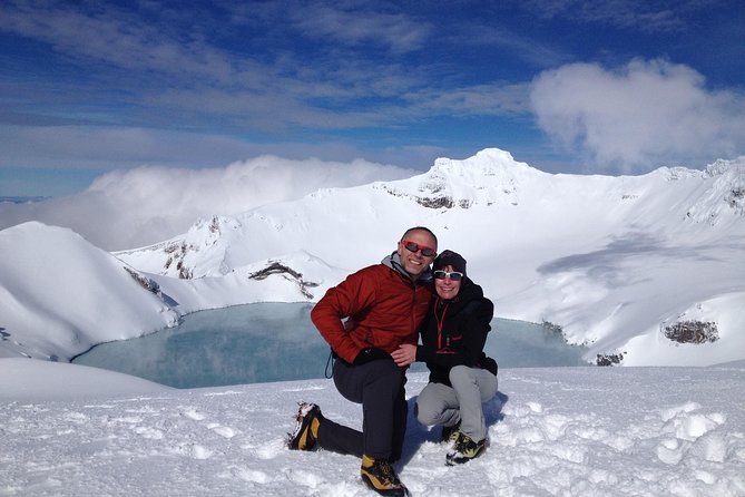 Private Mt Ruapehu Summit Plateau Guided HIke - Overview
