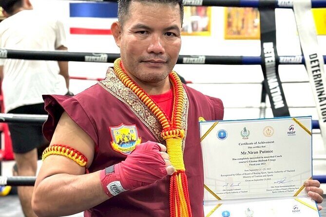 Private Muay Thai Class at Watchara Muaythai Gym in Bangkok - Who Should Consider This Tour