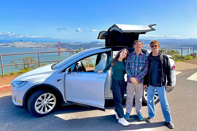 Private Muir Woods Tour Via Luxury Tesla - An In-Depth Look at the Experience