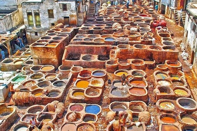 Private Multi-Day Desert Tour From Marrakech to Chefchaouen - Start Time and Availability