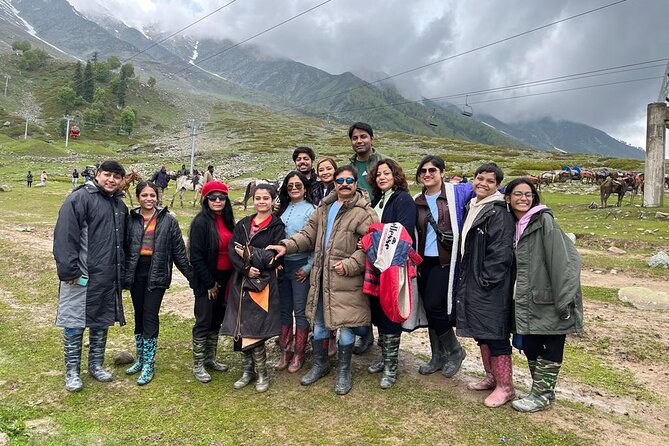 Private Multi Day Pahalgam Sonamarg Gulmarg Kashmir Tour - Meeting and Pickup Details