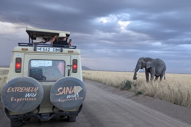 Private Multi Day Tour Tanzania Safari - Meal and Beverage Details