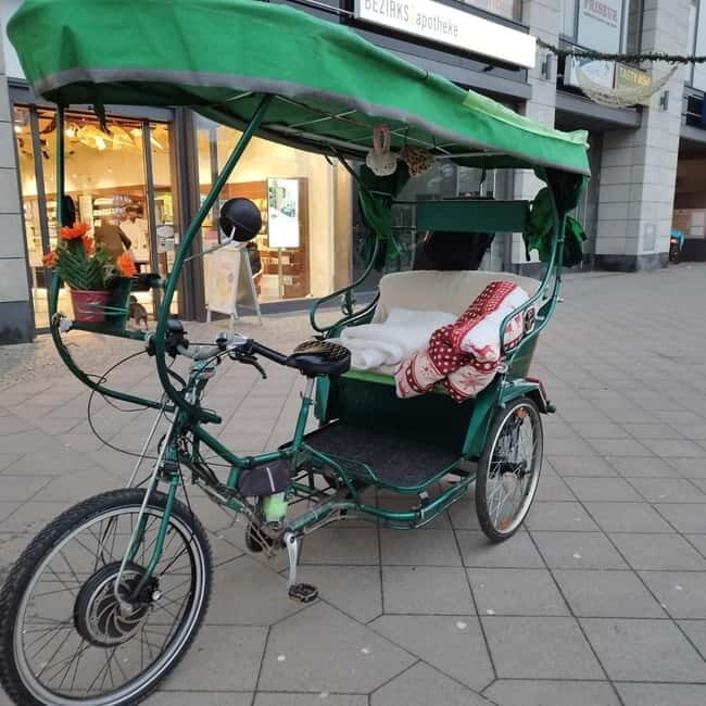 Private (Multi) Rickshaws with Pick-up Hotel - FAQs