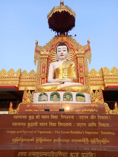 Private Mumbai Tour: Kanheri Caves & Golden Pagoda Temple - Good To Know