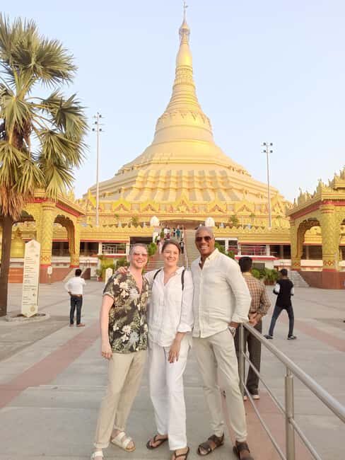 Private Mumbai Tour: Kanheri Caves & Golden Pagoda Temple - Exploring the Kanheri Caves