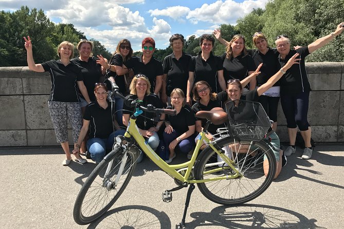 Private Munich Bike Tour - End Point and Accessibility