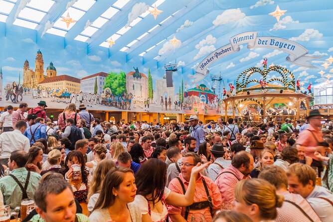 Private Munich Old Town & Oktoberfest With Table, Meal and Beer - Inclusions and Exclusions of the Package