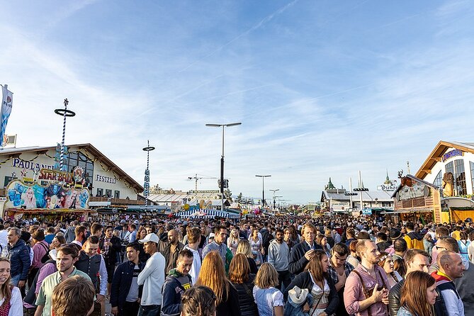 Private Munich Old Town & Oktoberfest With Table, Meal and Beer - Booking and Availability Information