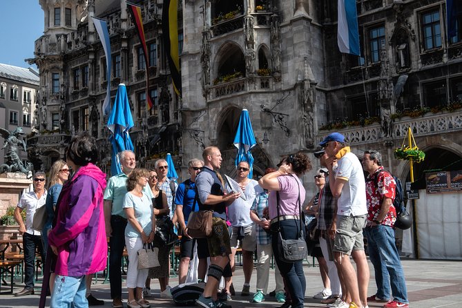 Private Munich Old Town Walking Tour - Tour Overview