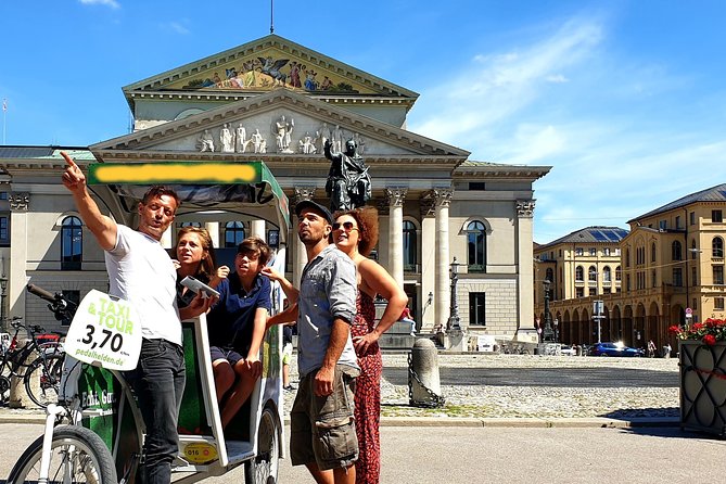 Private Munich Rickshaw City Tour and English Garden - What Is a Rickshaw City Tour