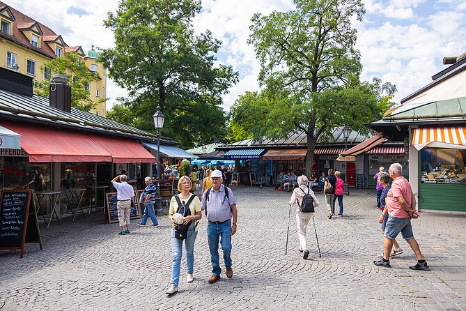 Private Munich Viktualienmarkt Food Tour With Lunch and Free Beer - Cancellation Policy