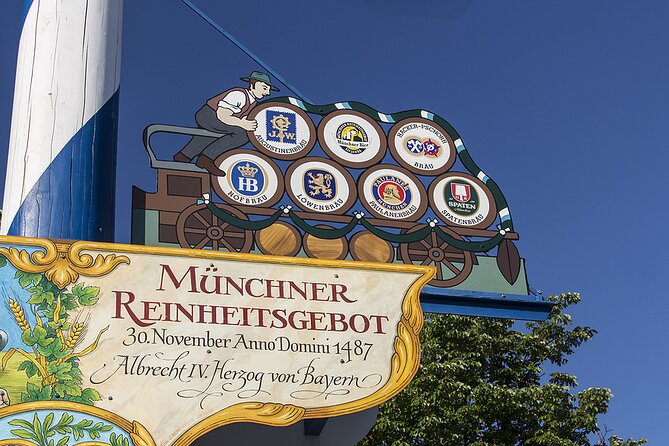Private Munich Viktualienmarkt Food Tour With Lunch and Free Beer - Questions and Contact Information