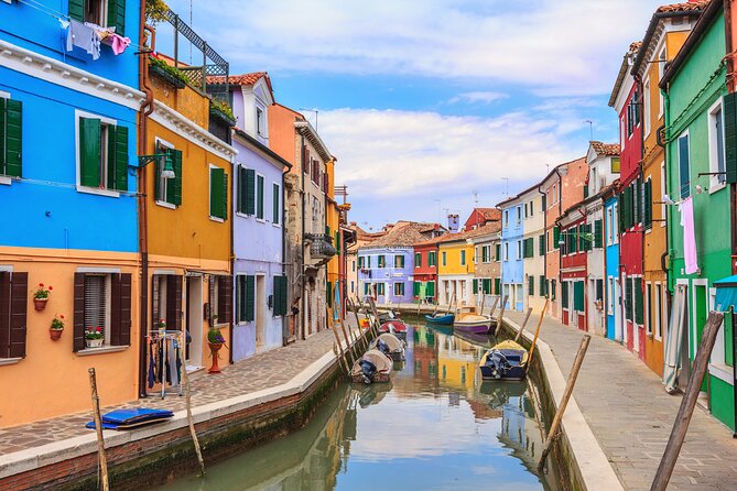 Private Murano and Burano VIP Venice Boat Tour - Itinerary