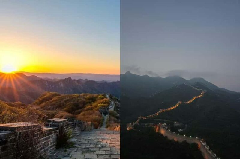 Private Mutianyu Great Wall Day or Sunset All-Inclusive Tour - Authentic Insights from Reviewers