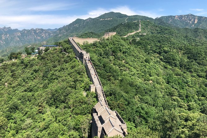 Private Mutianyu Great Wall Tour From Shanghai - Pricing Details
