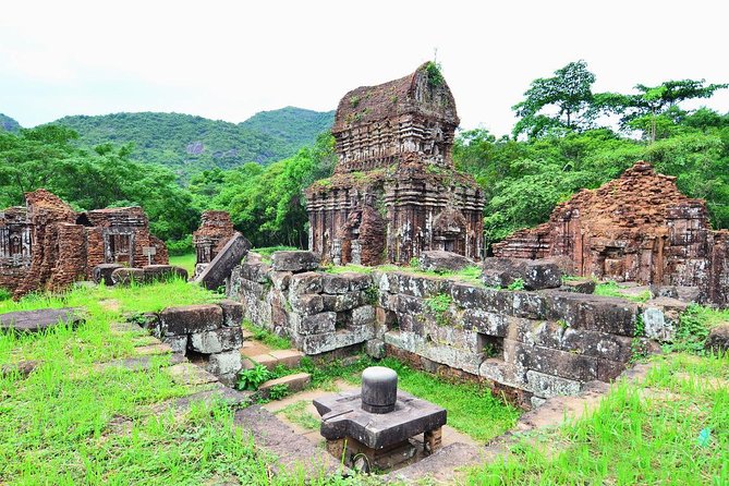 Private My Son Sanctuary and Marble Mountain DAy Trip From DA NANG CITY - Itinerary Overview