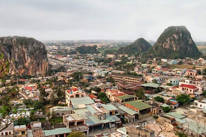 Private My Son Sanctuary and Marble Mountain Day Trip From HOI an CITY - Tour Highlights