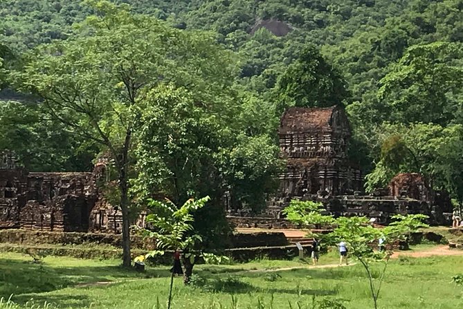 Private My Son Sanctuary and Marble Mountain Tour With Lunch - End Point and Pickup Details