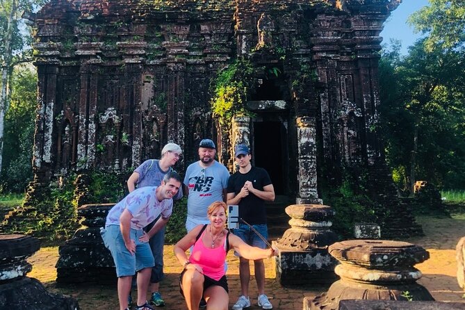 Private My Son Sanctuary and Marble Mountain Tour With Lunch - Common Questions