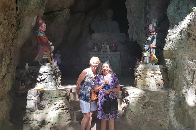 Private My Son Sanctuary and Marble Mountains From Da Nang & Hoi an - Marble Mountains