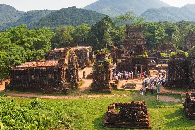 Private My Son Sanctuary and River Cruise Trip From Hoi An/Danang - Trip Highlights