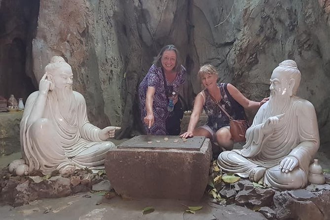 Private My Son Sanctuary & Marble Mountains From Da Nang & Hoi an - Common Questions