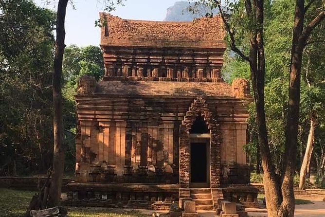 Private My Son Tour & Come Back by Private Boat Depature From Hoi an or Da Nang - Common Questions