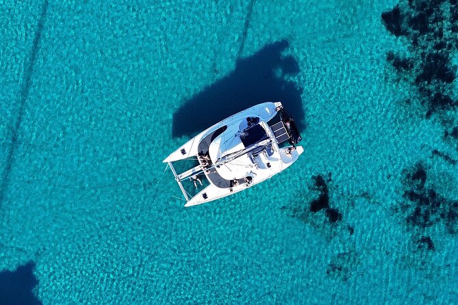 Private Mykonos Catamaran Day Cruise With Meals & Water Toys - Tour Highlights