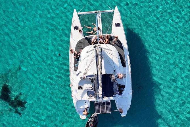 Private Mykonos Catamaran Day Cruise With Meals & Water Toys - Meeting and Pickup Details
