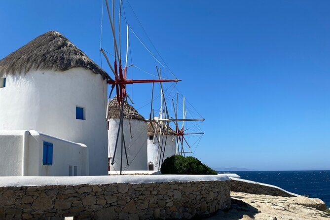 Private Mykonos Town Walking Tour And Islands Highlights - Exploring the Charm of Mykonos: A Detailed Review of the Private Town and Island Highlights Tour
