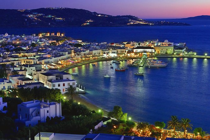 Private Mykonos Two Day Tour From Athens - Pickup and Transfer Information