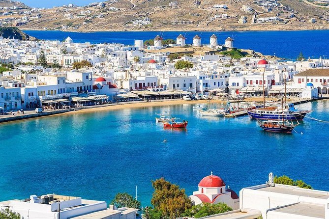 Private Mykonos Two Day Tour From Athens - Additional Information