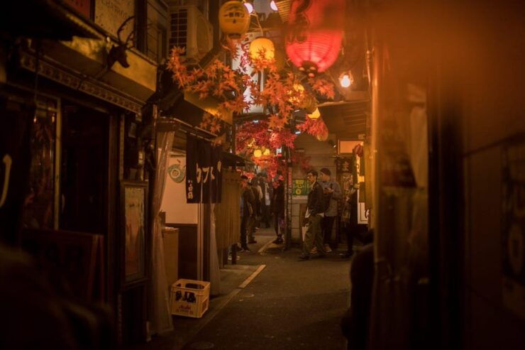 Private Mysterious Ghost Walk in Tokyo - Itinerary Details