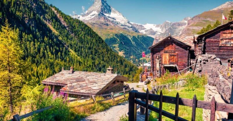 Private Mystic Zermatt Tour: Peaks, History & Culture - The Itinerary in Detail