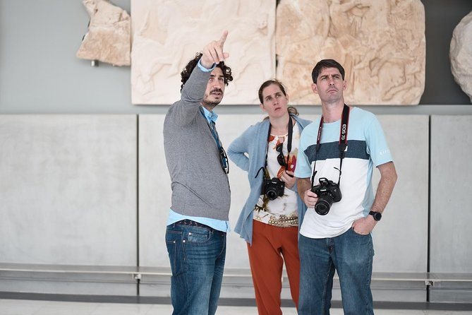 Private Mythology Tour of the Acropolis and Acropolis Museum - Expert Guide in Greek History