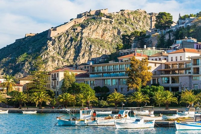 Private Nafplion Walking Tour With a Local Archaeologist-Guide - Itinerary