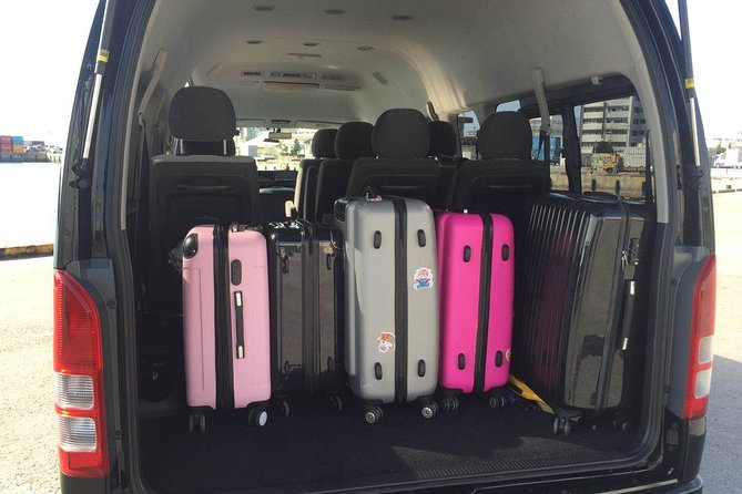 Private Nagoya Airport Transfers for Kanazawa/Toyama/Tateyama Kurobe (10Seater) - Additional Information About Private Nagoya Airport Transfers