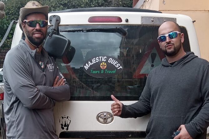 Private Nairobi Day Tour. NN Park, Giraffe Center, Bomas of Kenya - Pickup Details