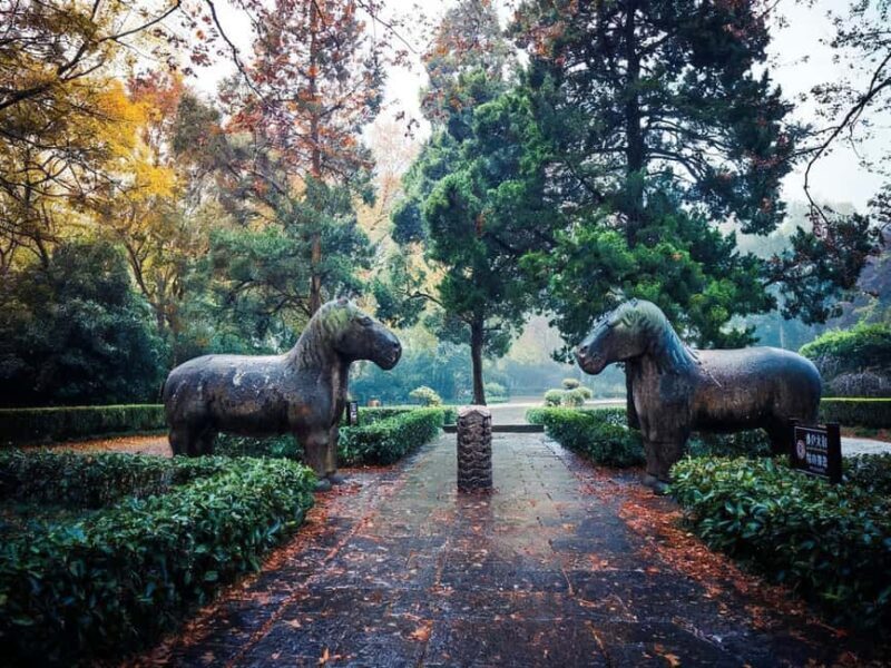 Private Nanjing Day Tour from Shanghai by Bullet Train - Exploring Laomendong: Nanjing’s Historic Streets