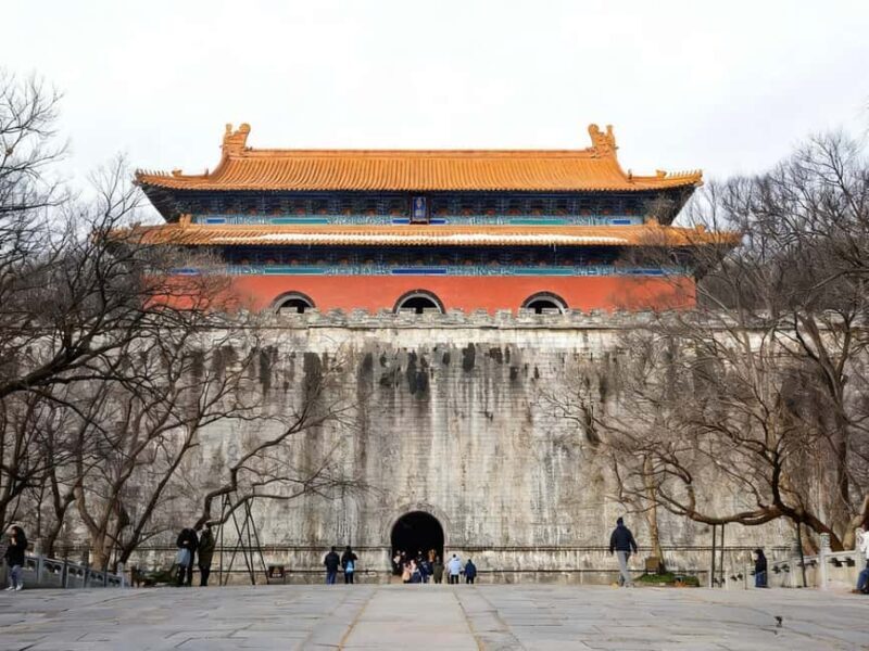 Private Nanjing Day Tour from Shanghai by Bullet Train - The Majestic Xiaoling Tomb of the Ming Dynasty