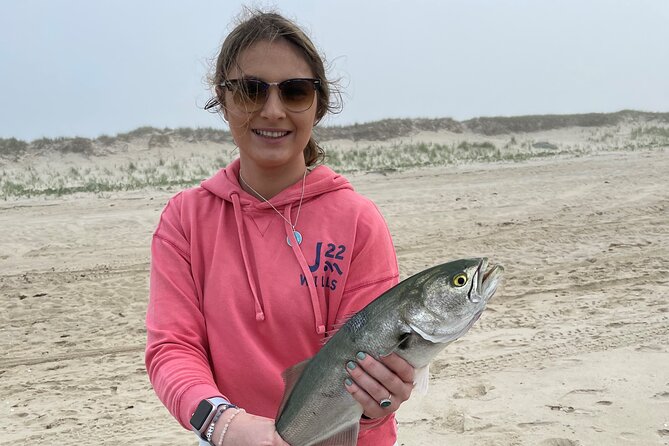 Private Nantucket Beach Fishing Activity With a Guide - Inclusions