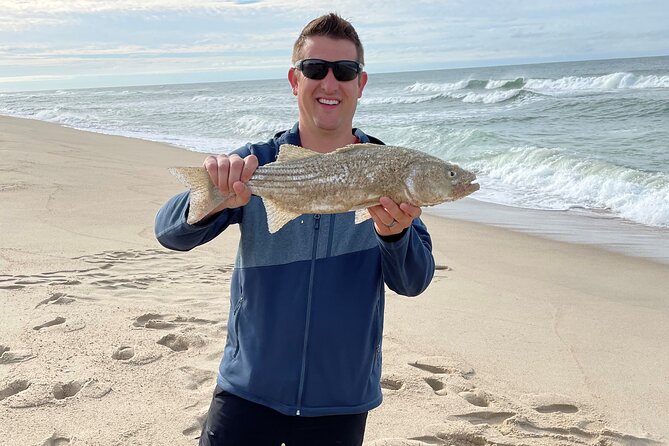 Private Nantucket Beach Fishing Activity With a Guide - Meeting and Pickup