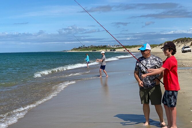 Private Nantucket Beach Fishing Activity With a Guide - The Sum Up
