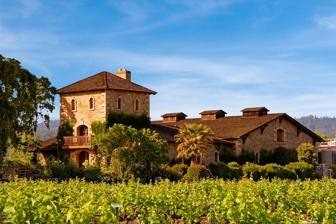 Private Napa and Sonoma Wine Tour From San Francisco - Directions