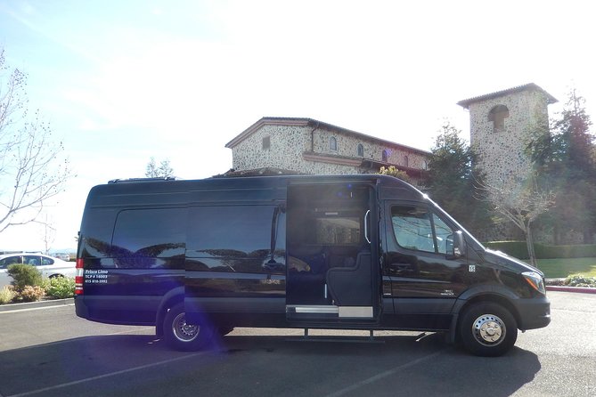 Private Napa Sonoma Party Bus Tour - Tour Details