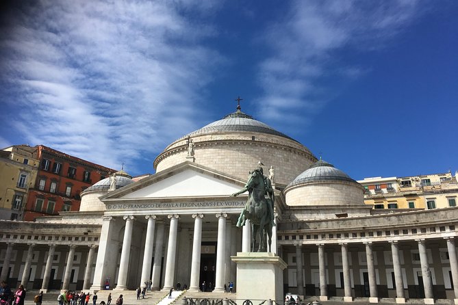 Private Naples Walking Tour With Pizza and Sfogliatella Tasting - Inclusions