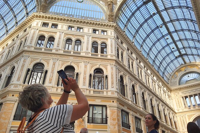 Private Naples Walking Tour With Pizza and Sfogliatella Tasting - Additional Information